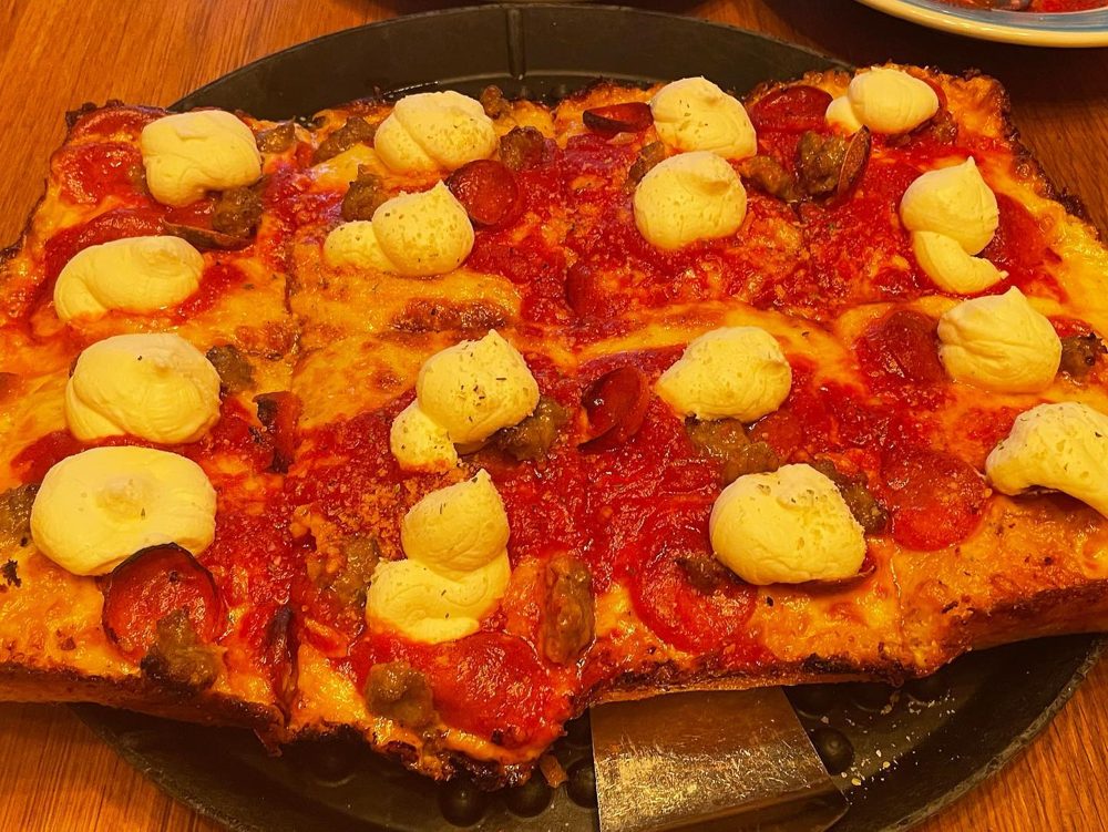 Blue Pan Pizza