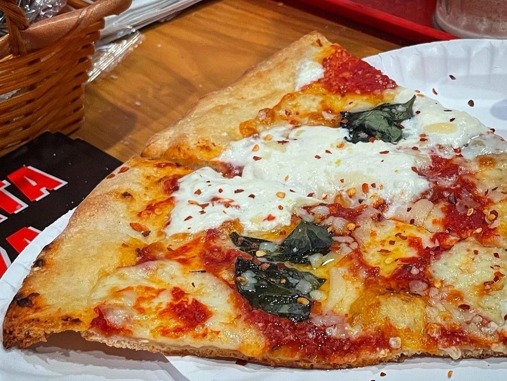 Burrata Pizza
