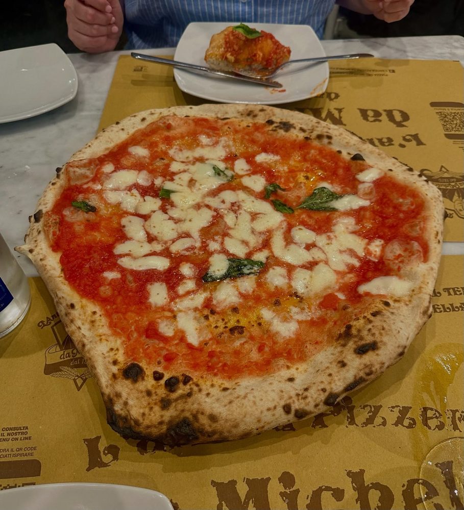 L’Antica Pizzeria Da Michele