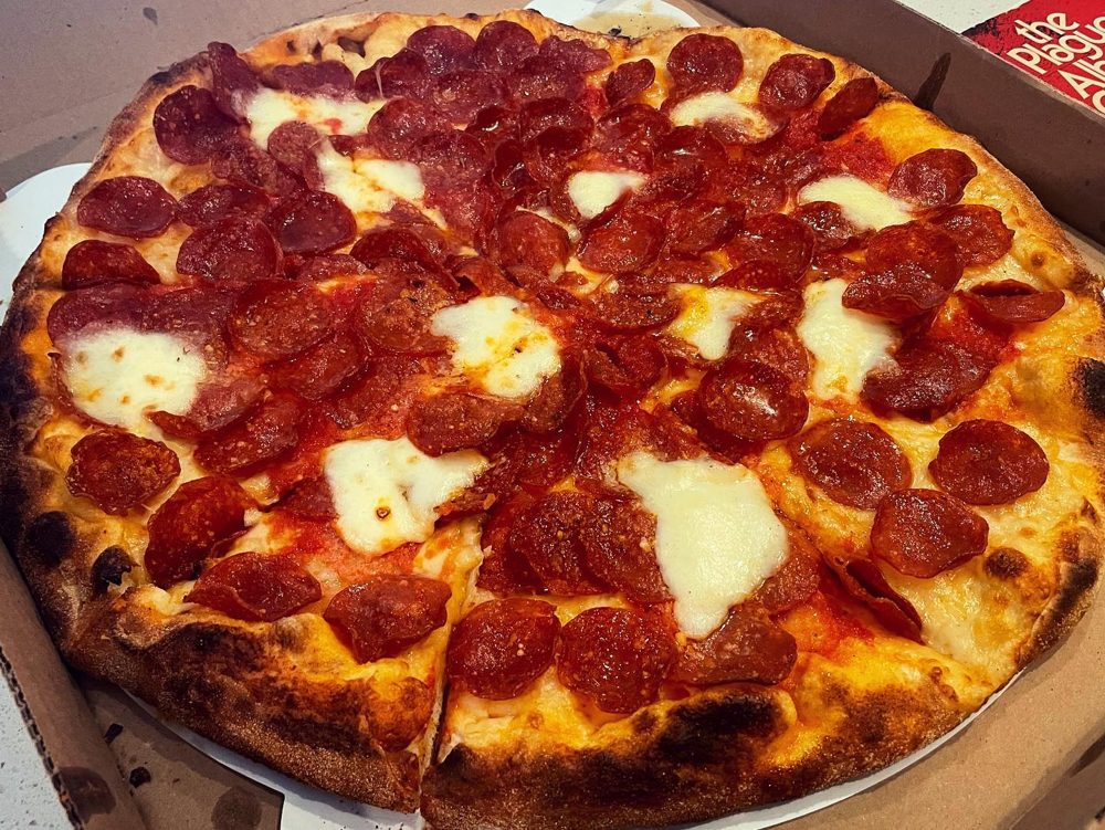 Strong’s Brick Oven Pizzeria